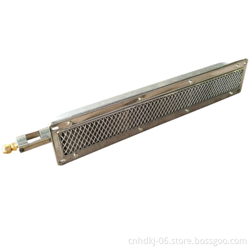 BBQ machine infrared ceramic tile gas heater for cake bakery equipment HD400